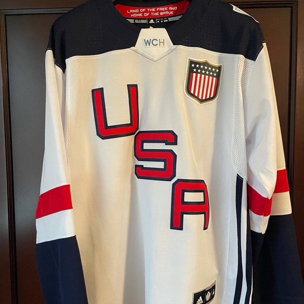 USA WCH Home Hockey Jersey